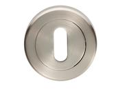 Serozetta Escutcheon On Concealed Fix Round image