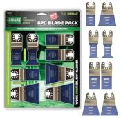 SMART 8 Piece Multi Tool Blade Set, 8 x Multitool Blades, H8MAK image