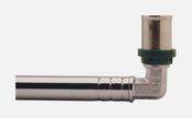 Rifeng 16mm Elbow With Chrome Copper Pipe 165.5mm Long image
