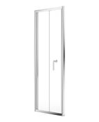 ZEBA Bifold Door Chrome