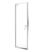 ZEBA Pivot Door Chrome