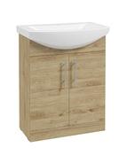 STRATA Classic Floorstanding 65cm Vanity Unit &amp; Basin image