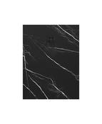 UNITY Rectangle Shower Tray White Marble &amp; Waste image