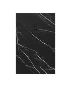 UNITY Rectangle Shower Tray White Marble &amp; Waste image