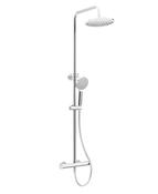 URBAN Round Thermostatic Shower Kit image