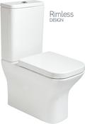 SOPHIA Fully Shrouded Rimless WC image