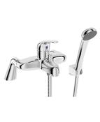 STRATA Bath Shower Mixer Chrome image
