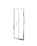STRATA Bifold Shower Door Chrome image