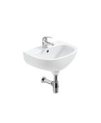 STRATA Round Fronted 45cm 1TH Cloakroom Wash Basin image