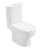 Via Open Back Closed Coupled Rimless Pan &amp; Soft Close Seat image