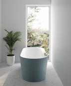 SONAS REED Fluted 1700x750mm Freestanding Bath image