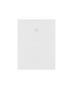 SLATE Rectangle 900mm Shower Tray White &amp; Waste image