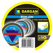 Slim Jim Steel Cutting Disc 4.5" (Pack Qty 10) image