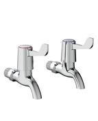 SONAS 0.5in Lever Bib Taps Pair Chrome image