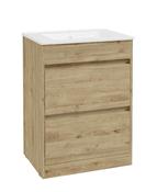 SOURCE Floorstanding 60cm Two Drawer Vanity Unit &amp; Basin image