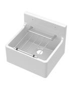 STRATA Cleaner Sink Support Leg and Wall Bracket Kit image