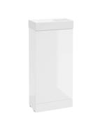 STRATA Floorstanding Cloakroom Vanity Unit &amp; Basin image