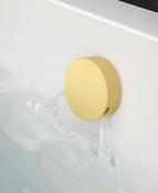 SONAS Round Bath Filler &amp; Waste image