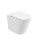 REFLECTIONS Rimless Back to Wall WC &amp; Sequence Soft Close Seat image