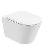 REFLECTIONS Rimless Wall Hung WC &amp; Alpha Soft Close Seat image
