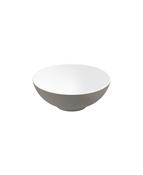 SKAL Round 40cm Countertop Basin White &amp; Waste image