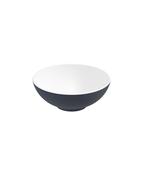 SKAL Round 40cm Countertop Basin White &amp; Waste image
