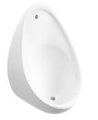 STRATA 50cm Exposed Urinal Bowl No Trap image