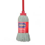 Strip Cloth Mop Handled Red image