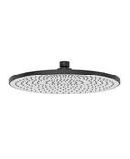 SYNC Round 250mm ABS White Face Plate Shower Head image
