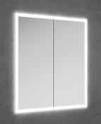 Sansa Recessed Illuminated Cabinet Double Door image