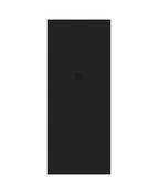 SLATE Rectangle 700mm Shower Tray Black &amp; Waste image