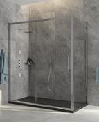 SONAS Aspect Chrome Sliding Shower Door image
