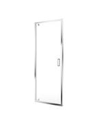 STRATA Pivot Shower Door Chrome image