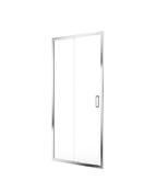 STRATA Sliding Shower Door Chrome image