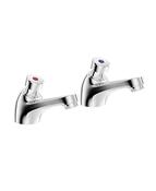 SONAS Non Concussive Basin Taps Pair Chrome (6s -9s) image