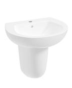 STRATA 45cm Wash Basin &amp; Semi Pedestal image