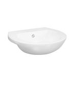STRATA 55cm 1TH Semi Recessed Basin image