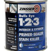Zinsser Bulls Eye 1-2-3 Primer Sealer 500ml image