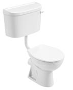 SONAS Low Lever Side Supply Cistern &amp; Fittings image