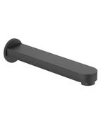 SONAS Norfolk Brass Bath Spout Matt Black image