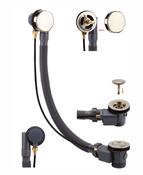 SONAS SYNC Brass Luxury Round Bath Pop Up Waste image