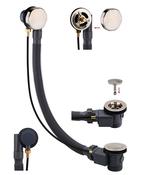 SONAS SYNC Brass Luxury Round Bath Pop Up Waste image