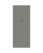 SLATE Rectangle 700mm Shower Tray Taupe &amp; Waste image