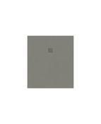 SLATE Rectangle 800mm Shower Tray Taupe &amp; Waste image