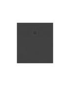 SLATE Rectangle 900mm Shower Tray Anthracite &amp; Waste image