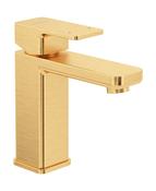 SONAS Contour Basin Mixer Brushed Gold image