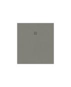 SLATE Rectangle 900mm Shower Tray Taupe &amp; Waste image