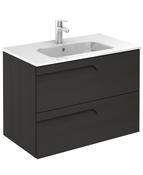 SONAS Brava 80cm Nature Grey Wall Hung Vanity Unit image