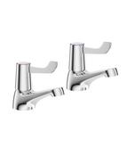SONAS Deck Mounted Lever Taps Pair image