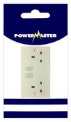 POWERMASTER 2 GANG 13 AMP SWITCHED SOCKET image